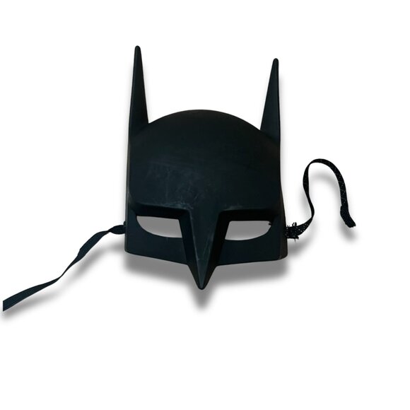 Batman Mask For Halloween Costume Cosplay Party Prop With Adjustable Strap Black - Picture 2 of 2